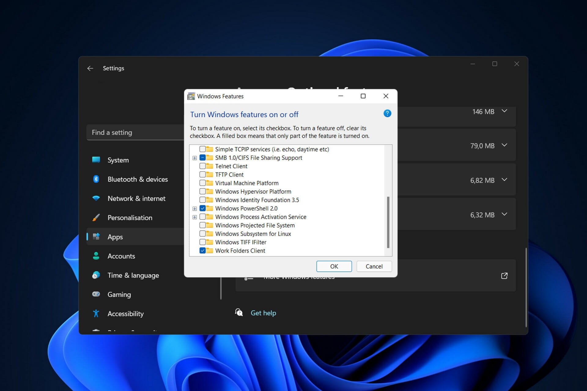 TURN-off-virtual uninstall wsl windows 11