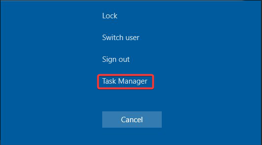 can't click anything Windows 10