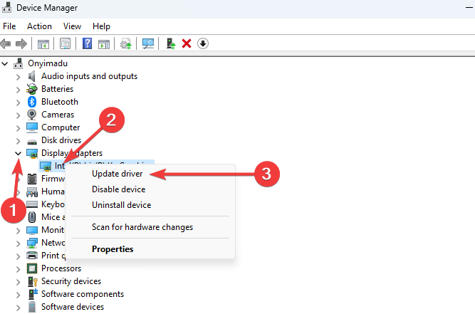 hdmi port not working windows 10