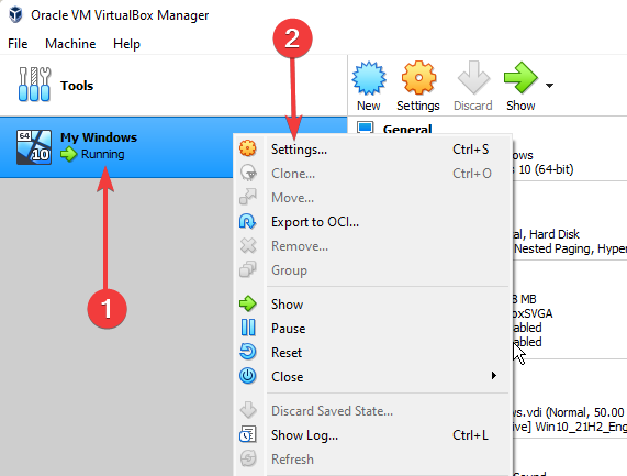 virtualbox shared folder windows 11
