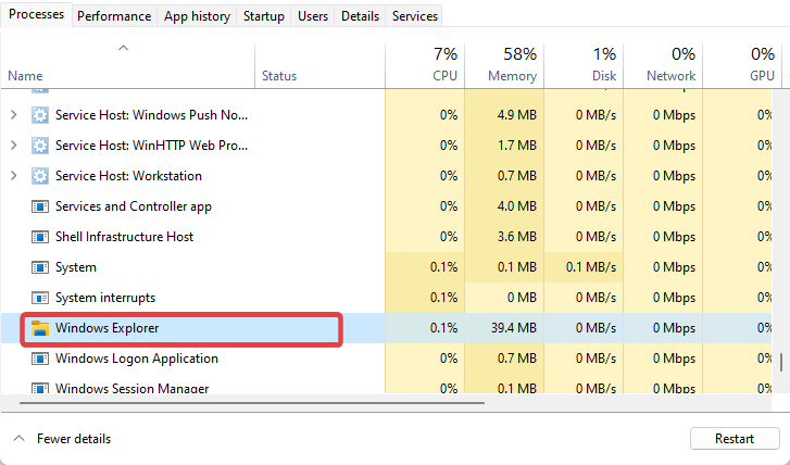 can't click anything Windows 10