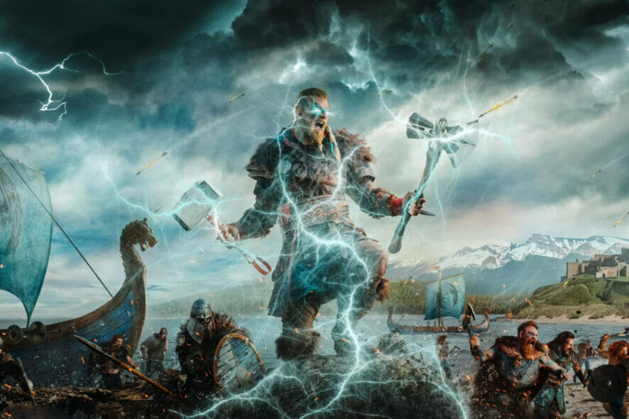 ac valhalla directx 12 error