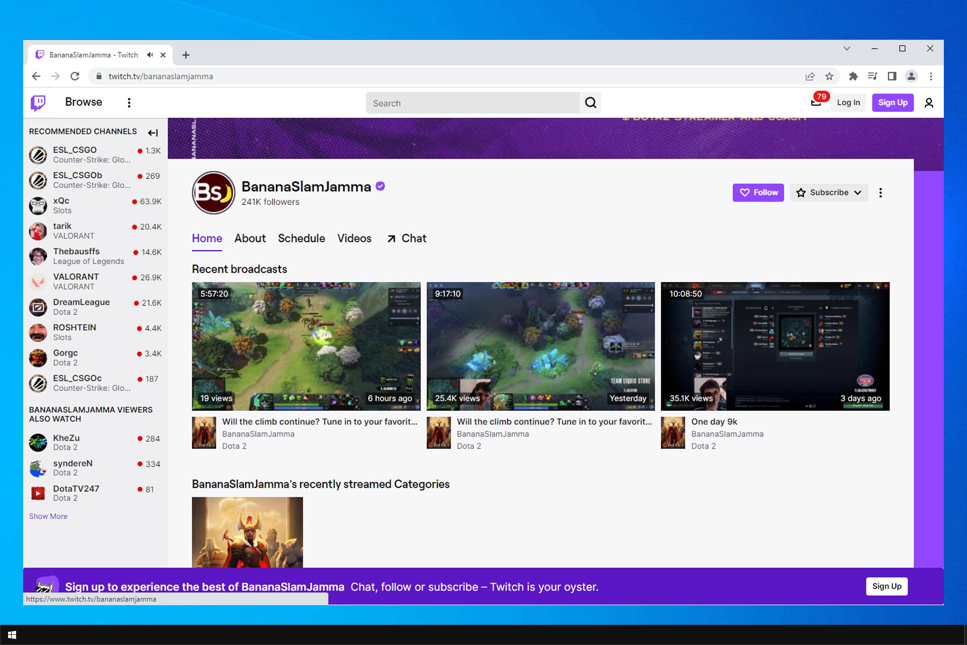 adblock not working on twitch