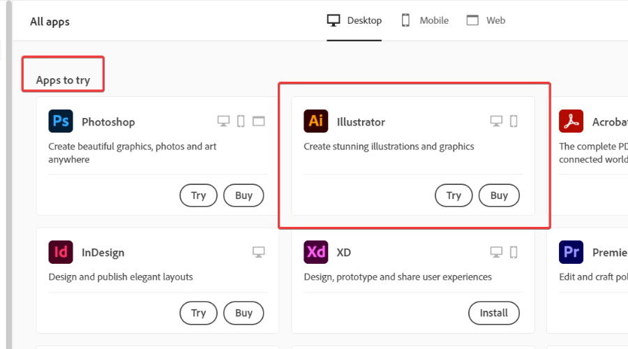 Adobe Illustrator is not responding