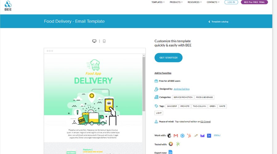 best free email template builders