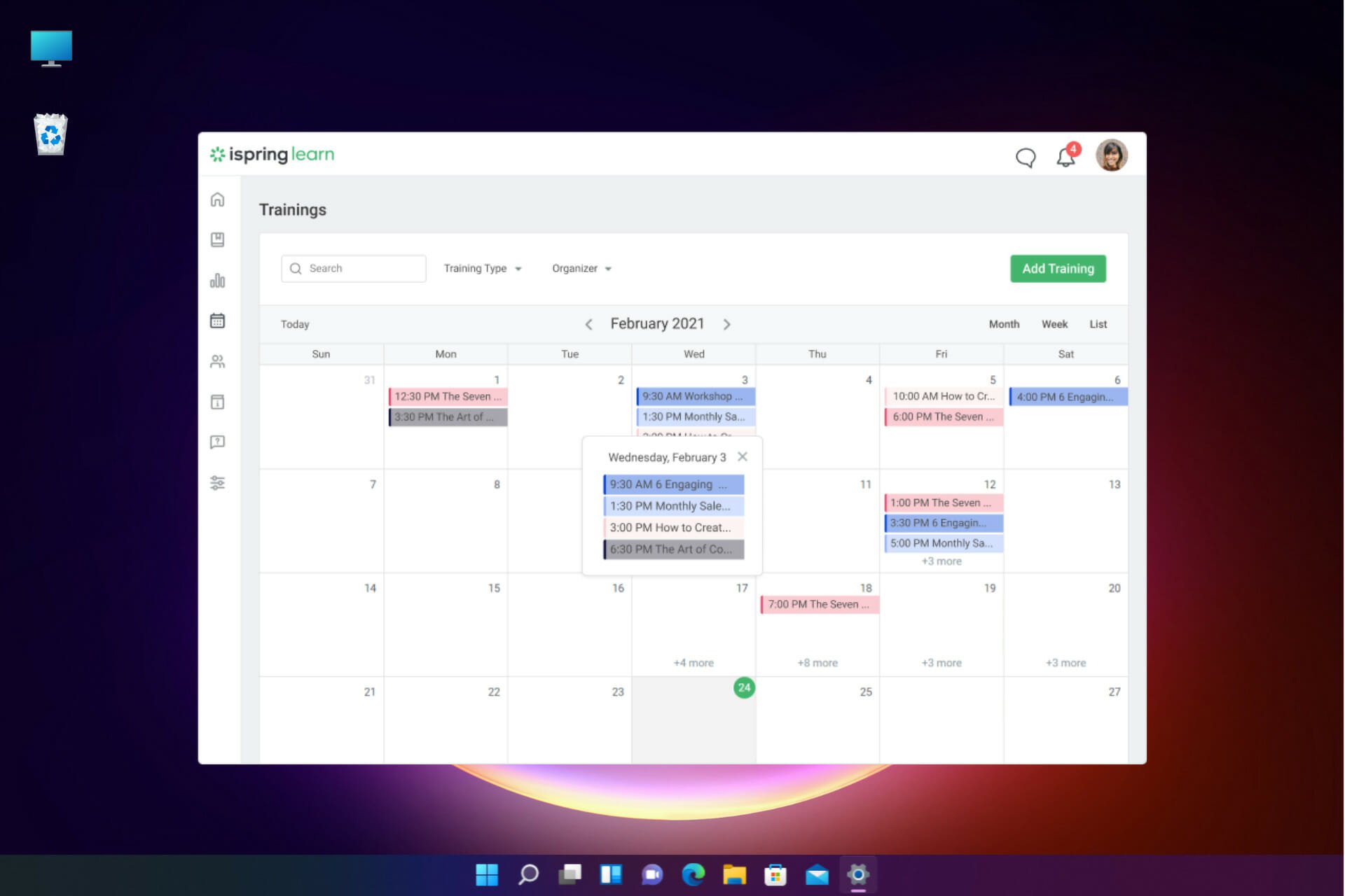 What are the best LMS with integrated video conferencing