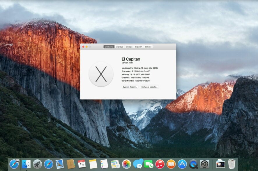 best browser for el capitan