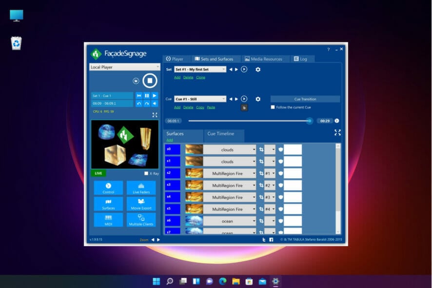 What is the best video mapping software for PC
