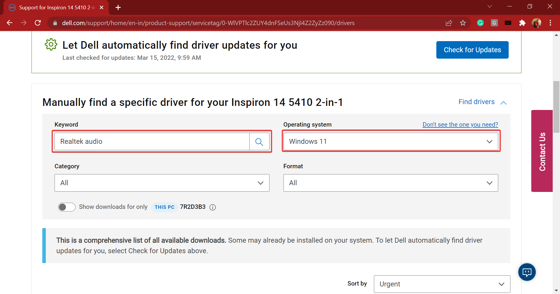 Search for it to get realtek audio driver windows 11 download
