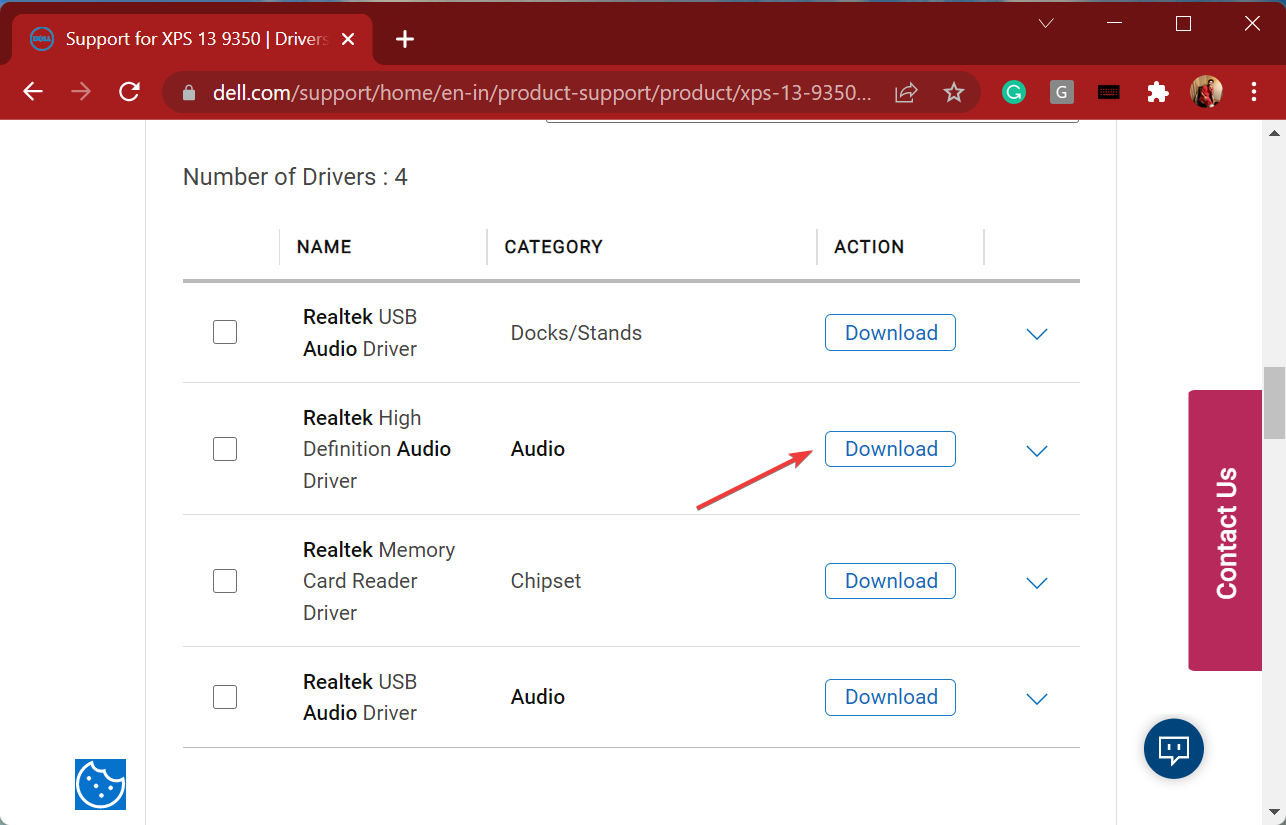Download to fix dell xps headphone jack not working