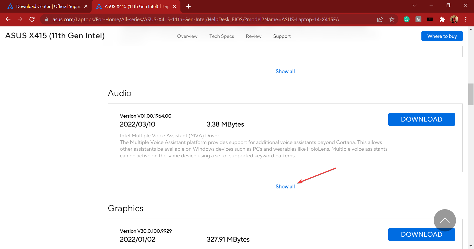 Show all for realtek audio driver windows 11 download