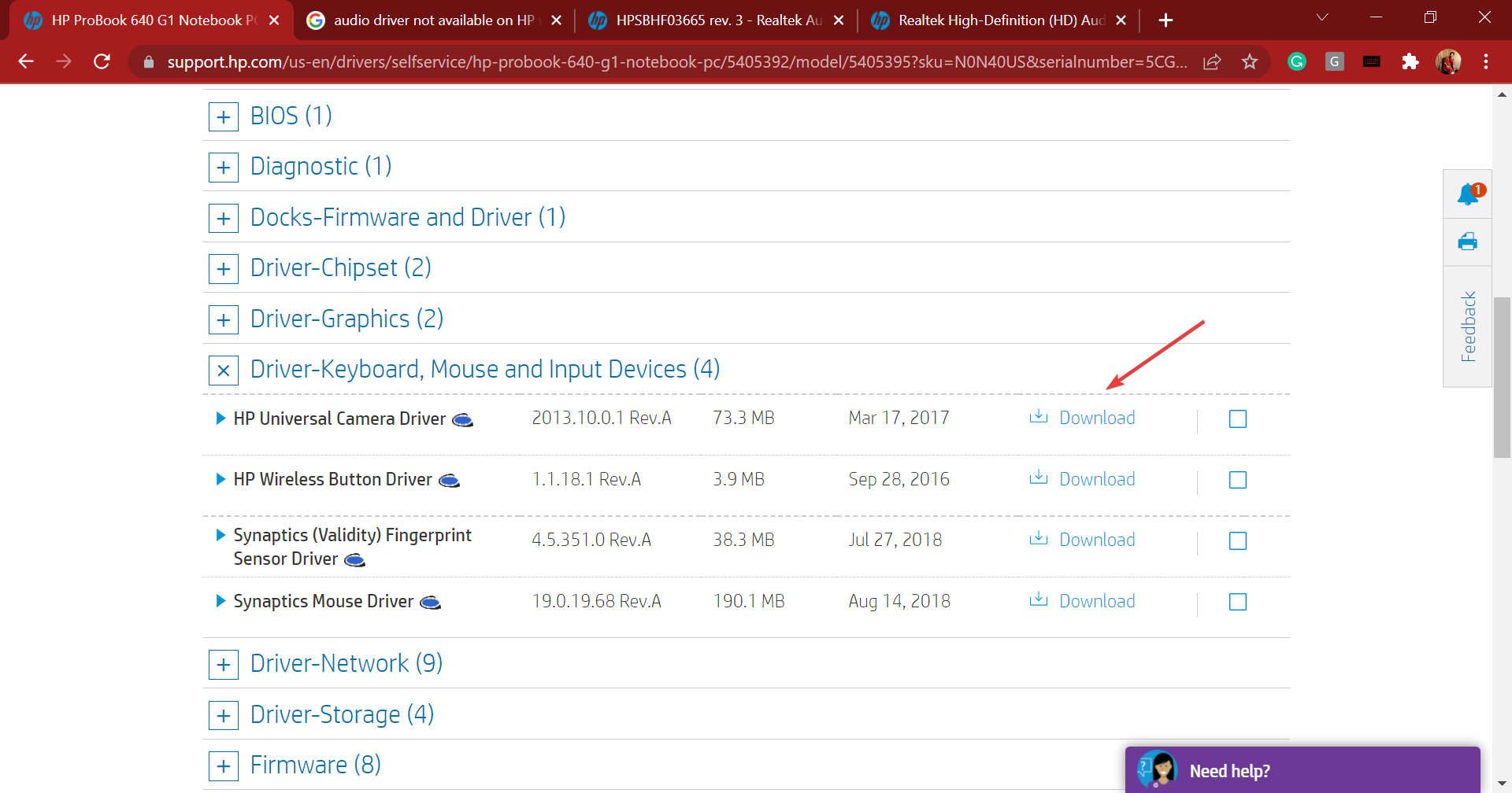 click download to realtek audio driver windows 11 