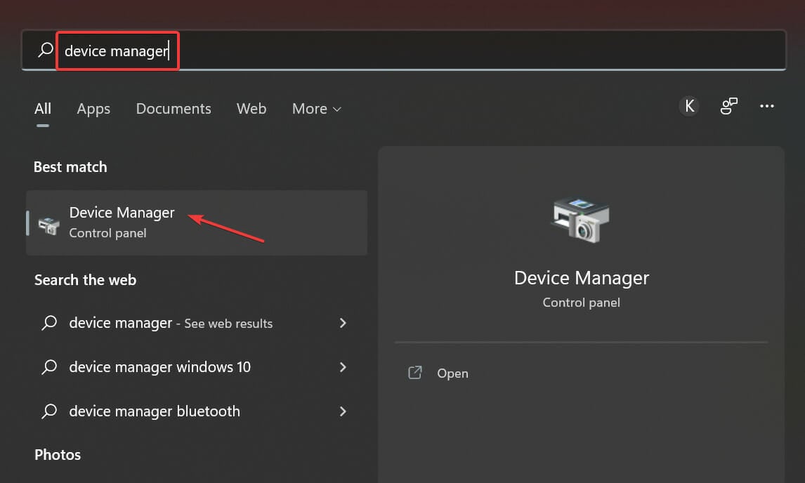 Device Manager