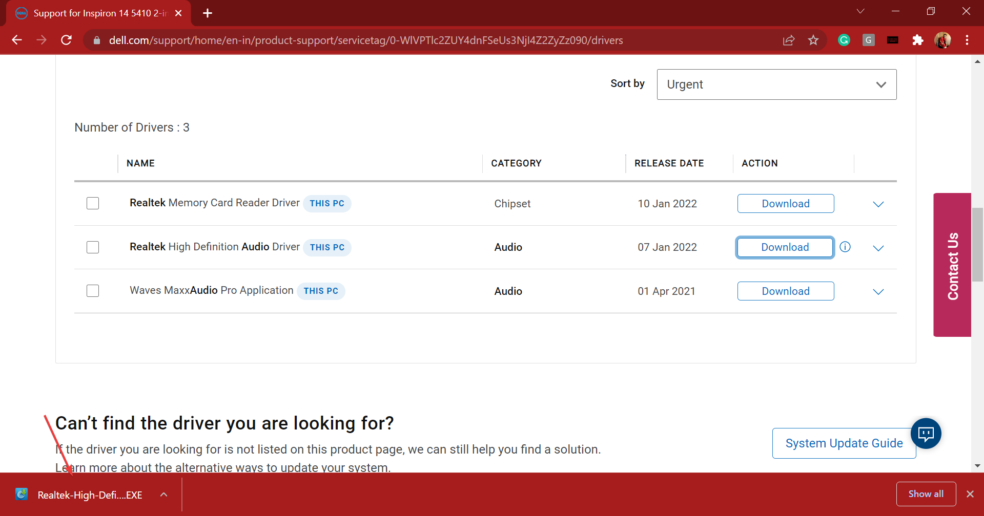 Launch setup for realtek audio driver windows 11 download