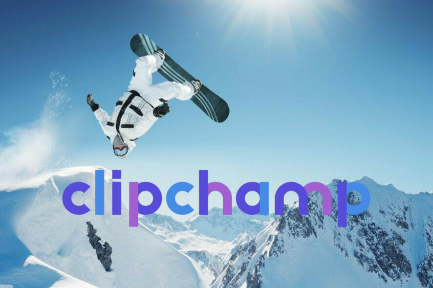 clipchamp edit