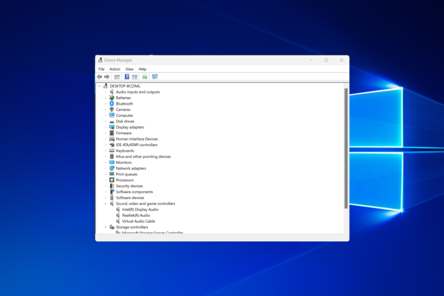 device-manager-audio Accidentally Deleted Audio Driver from Windows 10
