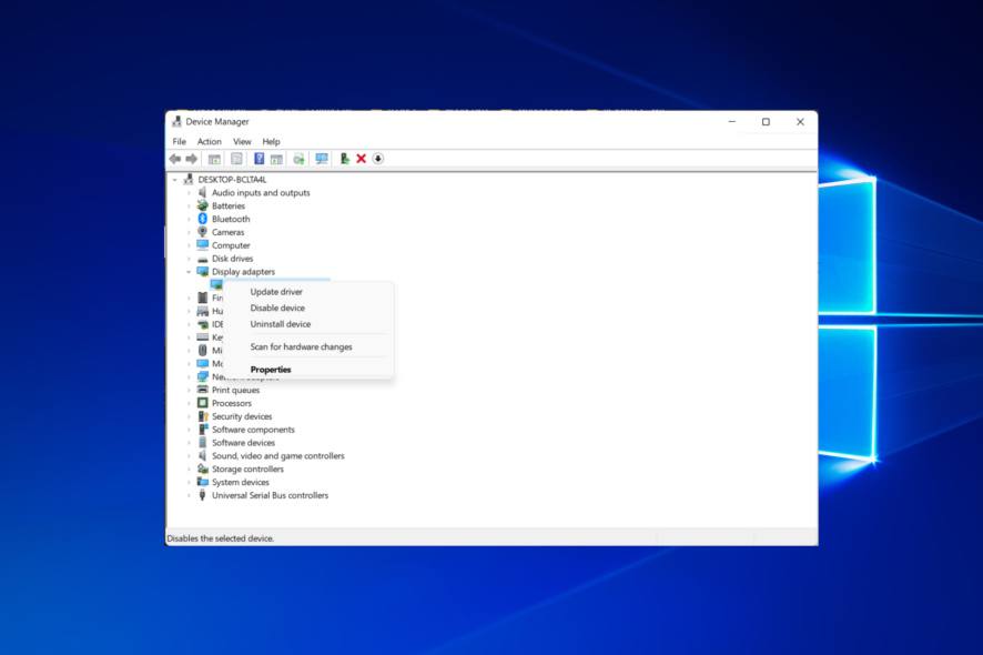 device-manager-w10-nvidia nvidia graphics card not detected windows 10