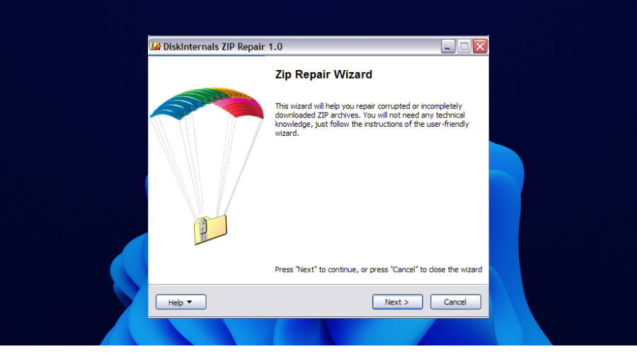 diskinternal file repair software