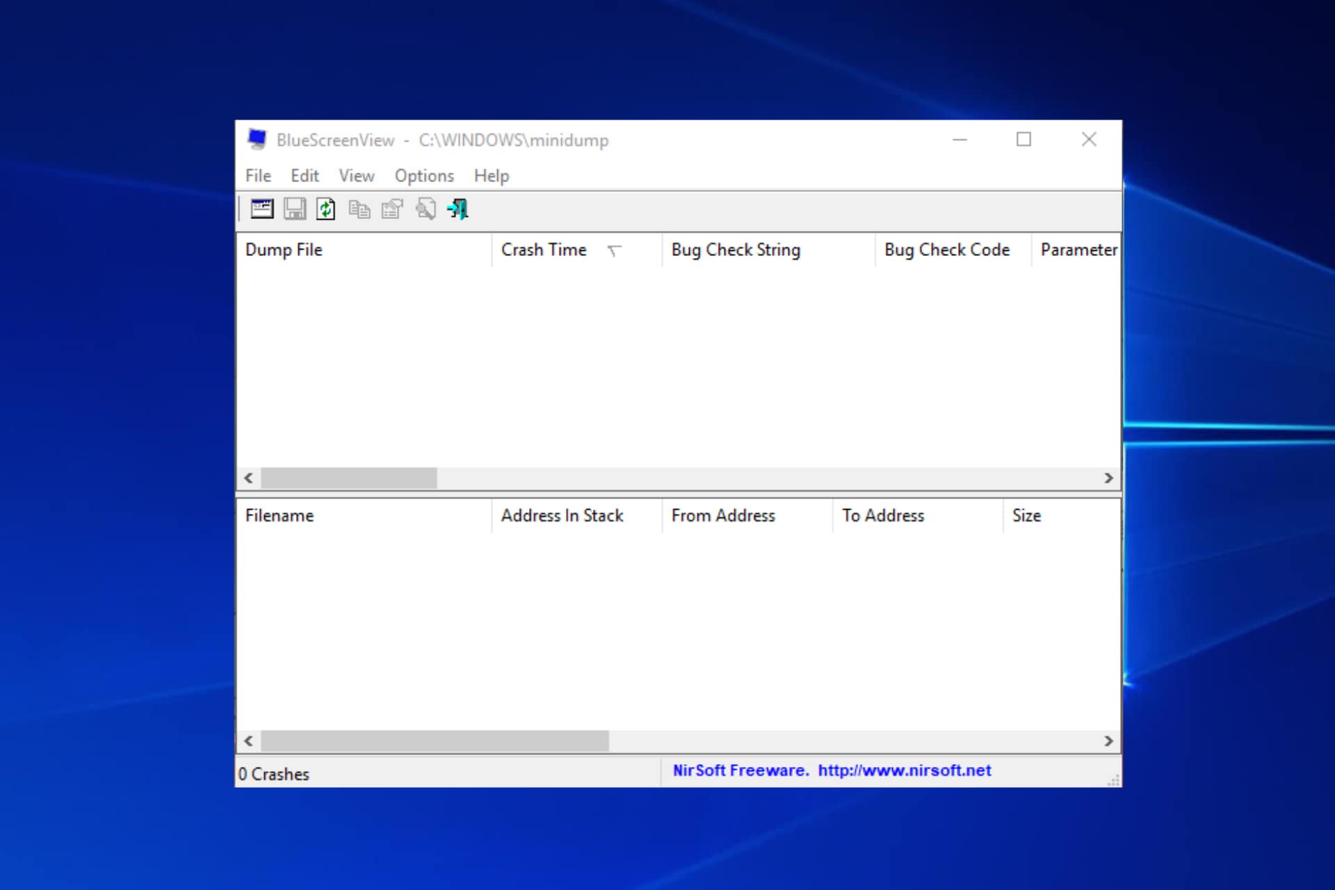 open dmp file windows 10 featured