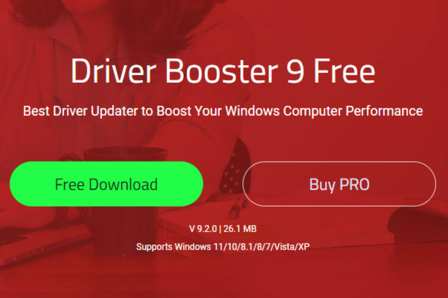 driverbooster programma di aggiornamento del driver per Windows 11 driverbooster free driver updater
