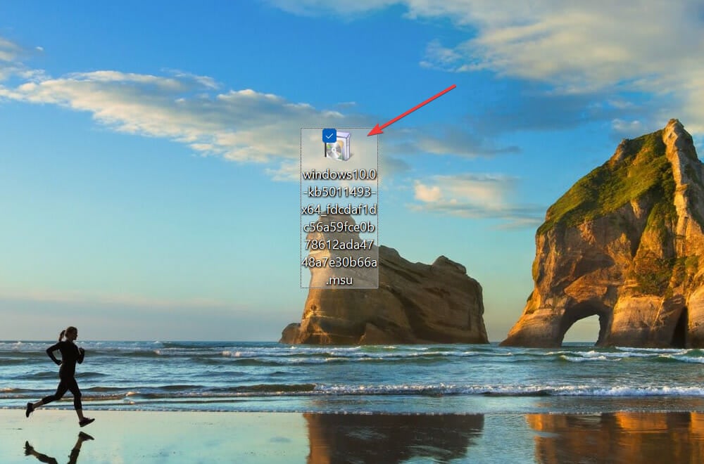 Launch Setup to fix 0x80073701 windows 11