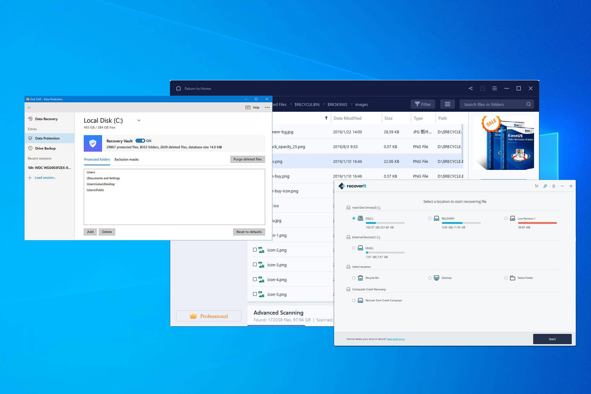 external hard drive recovery software