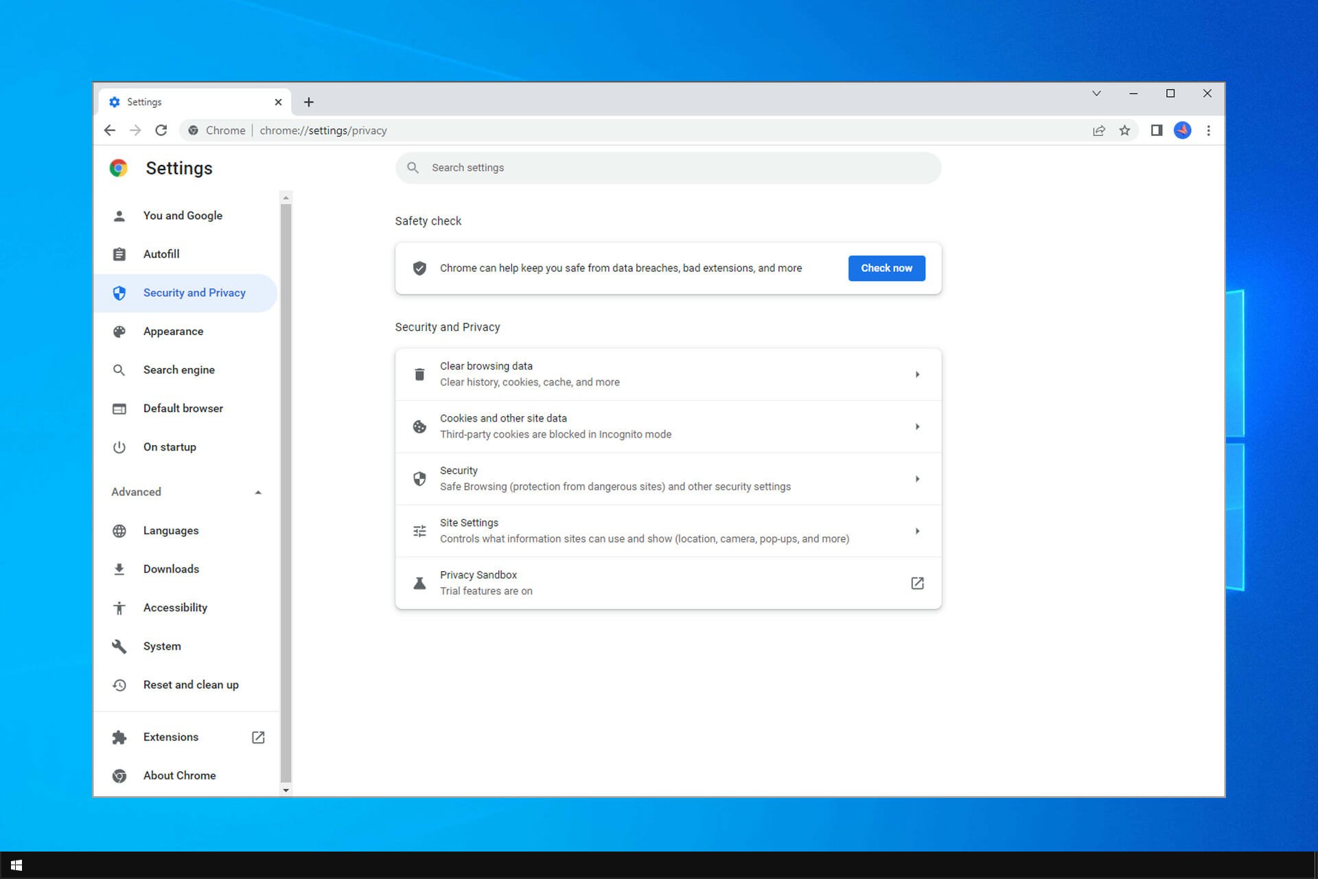 flash settings not saving in chrome