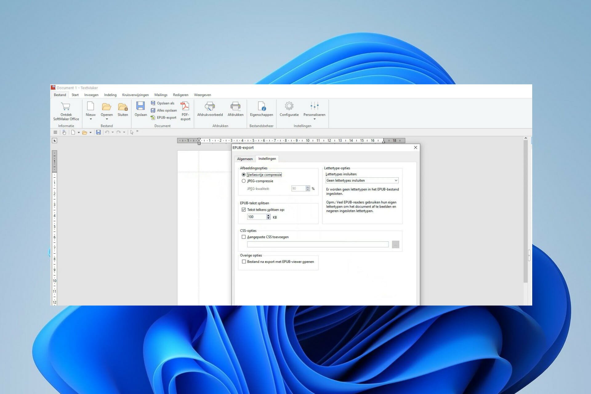 Windows 11 free word processors
