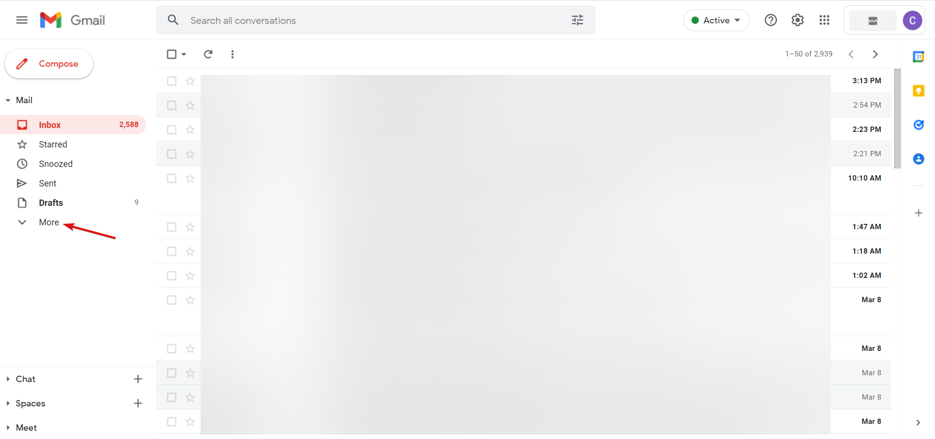 gmail more