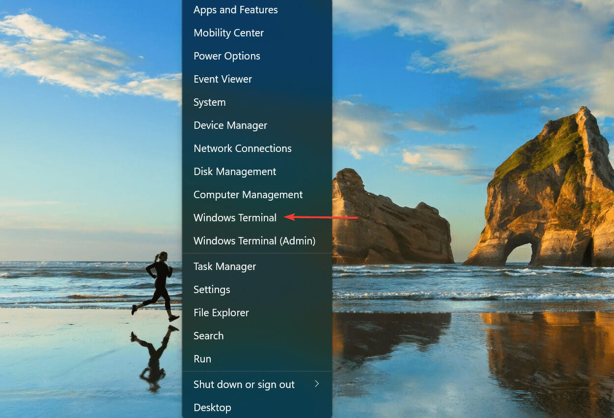 Launch Windows Terminal