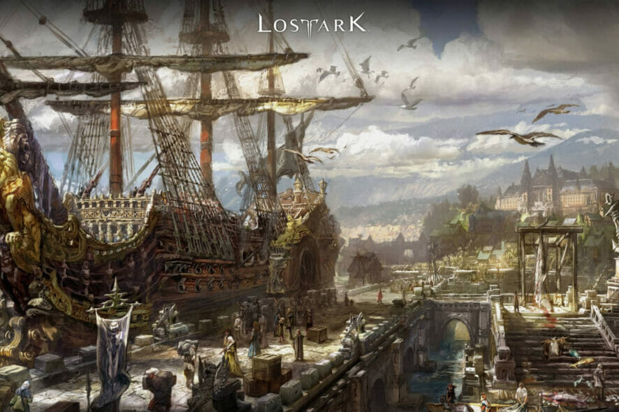 lost ark error