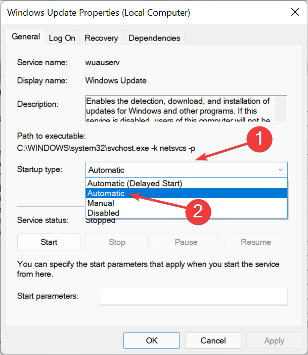 Automatic to fix 0x80073701 windows 11