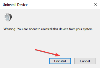 uninstall