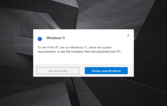 fix things when PC Health Check app is not opening