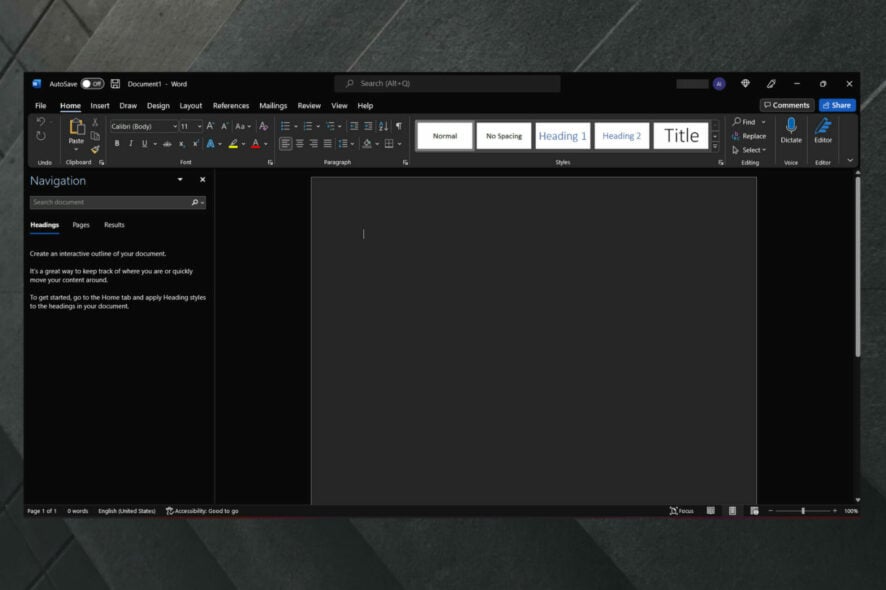 Fix: Unable to save a Word document [Quick guide]