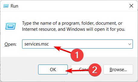 services-ok error printing windows 10