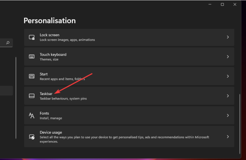 taskbar best windows 11 tweaks