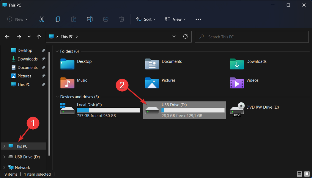 Esta excepción de kmode de error de PC-Flash de Windows 11 no se maneja