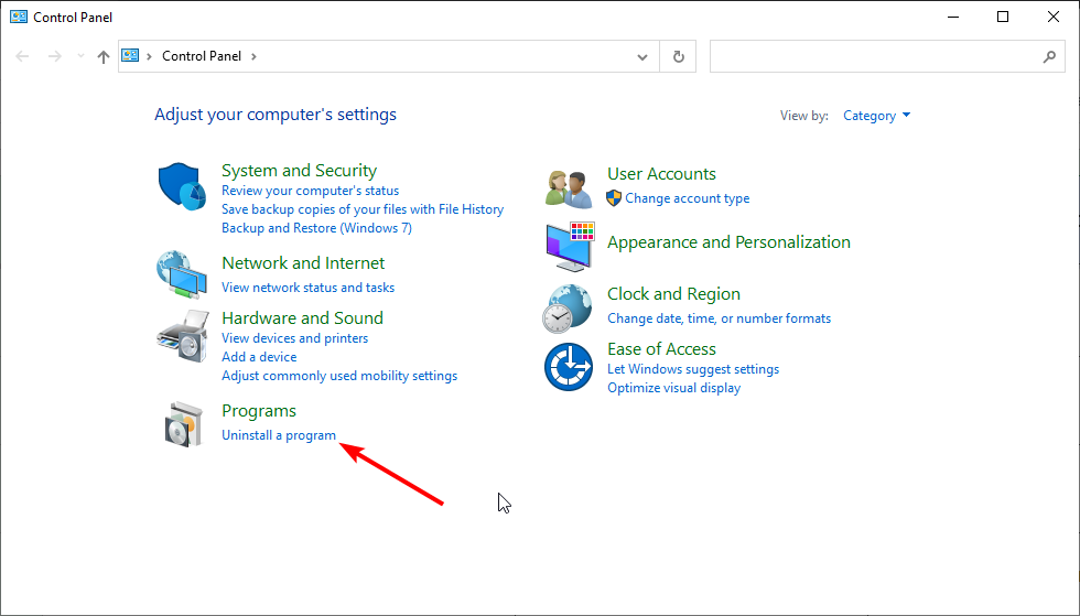 uninstall a program mcafee wont uninstall