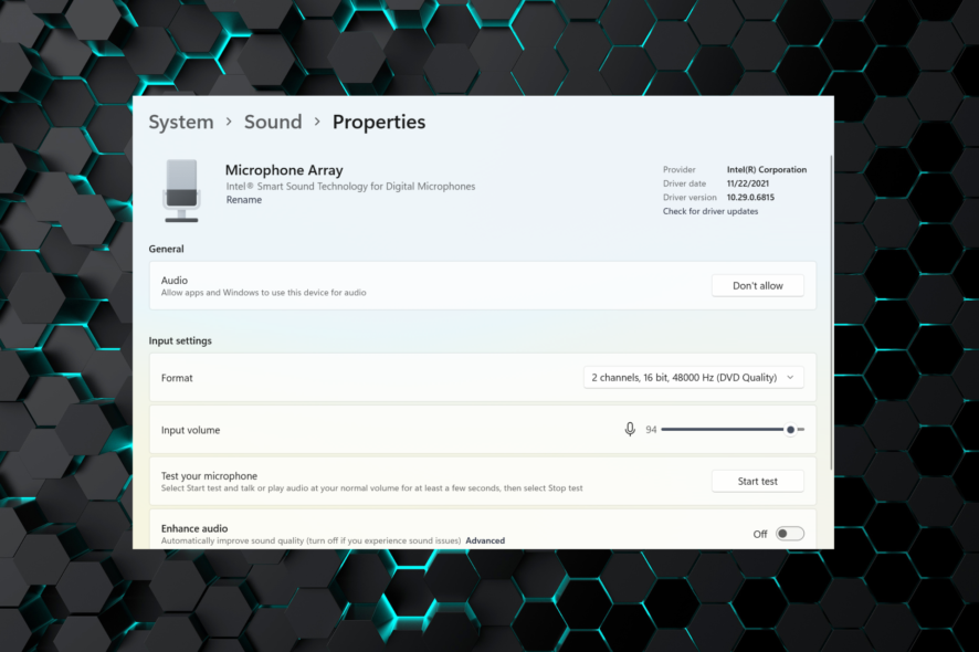 fix usb microphone not working in windows 10
