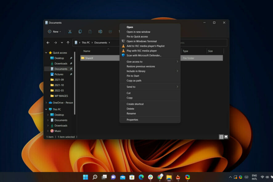 windows 11 file explorer