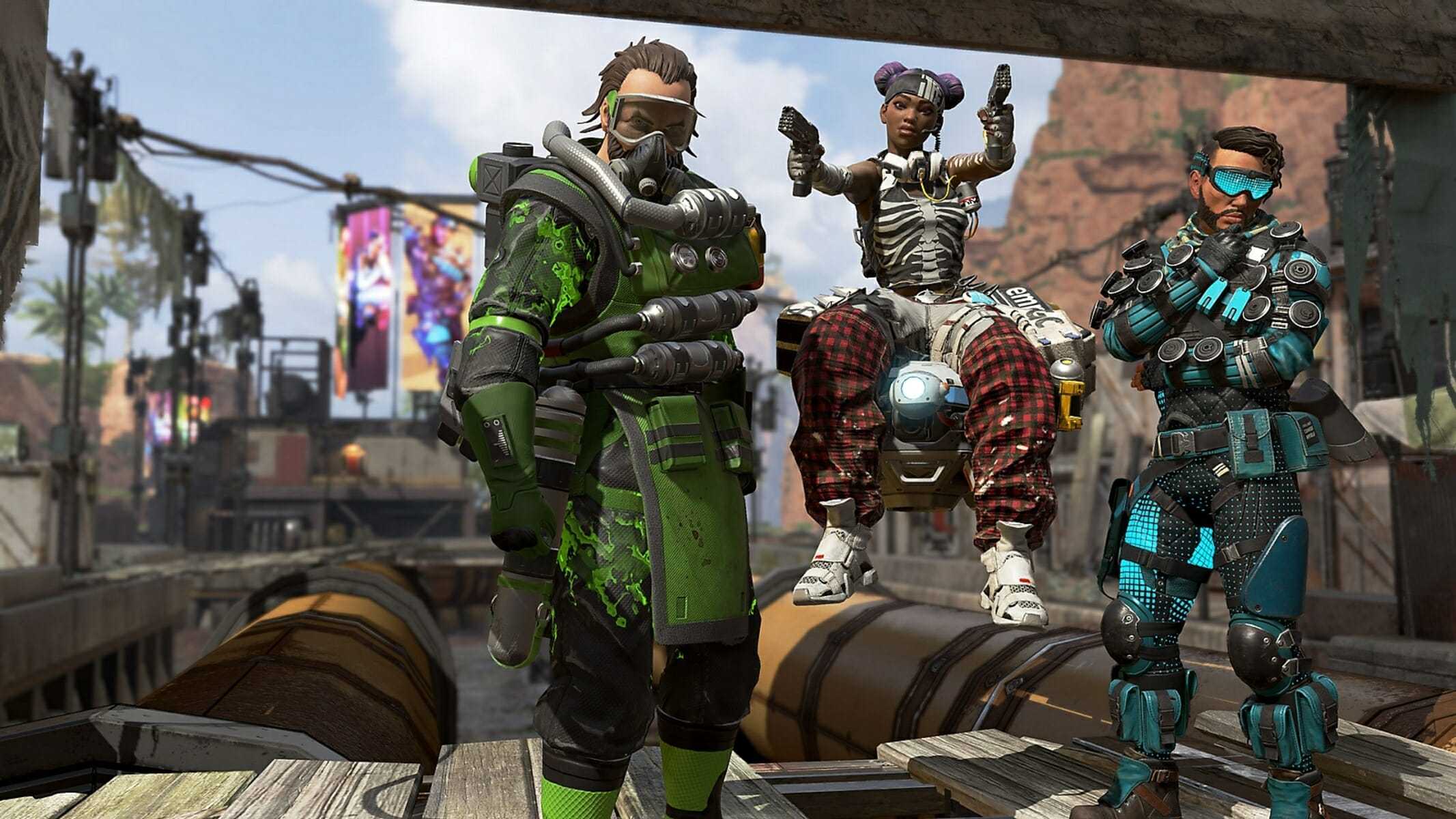0x887a0006 dxgi error device hung Apex Legends