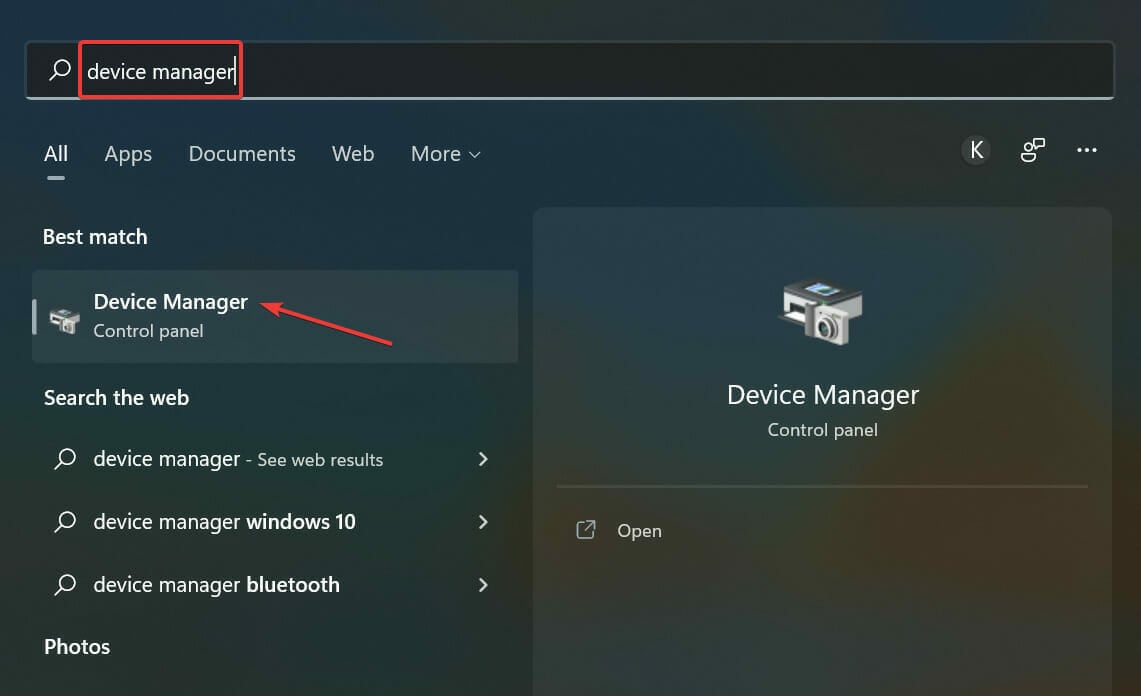 Device Manager to fix fps drops when laptop is plugged in