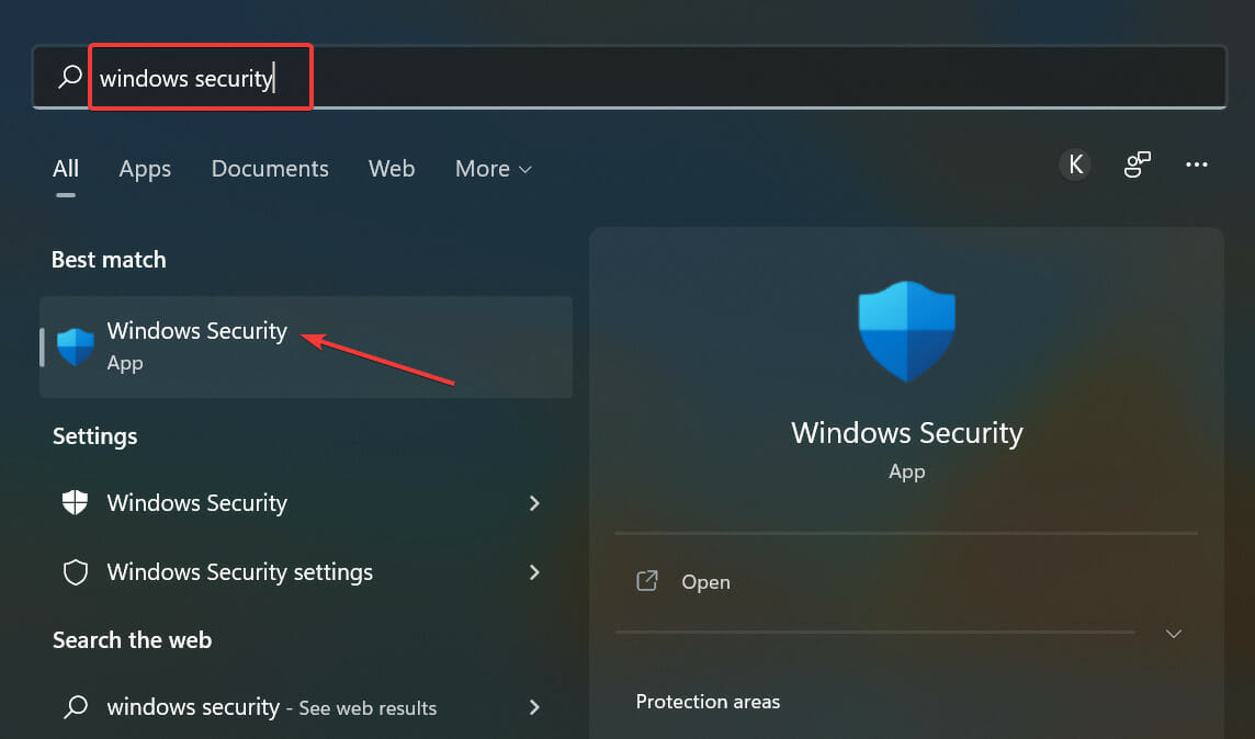 Windows Security