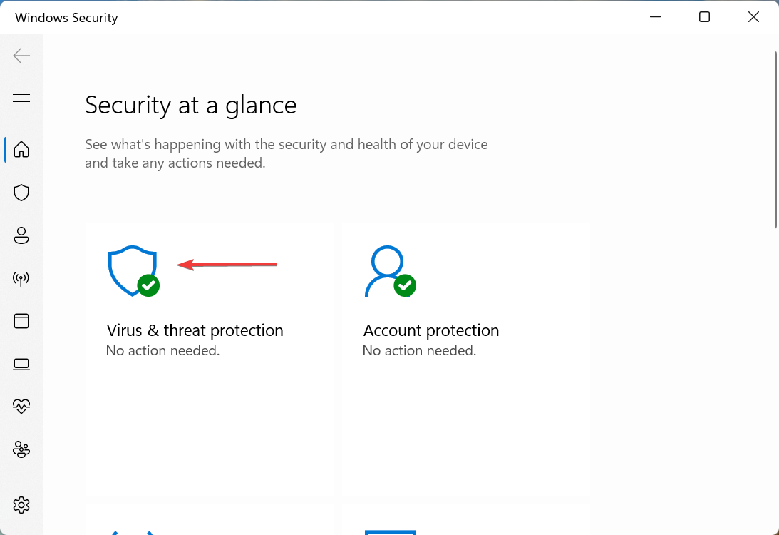 Privacy & threat protection