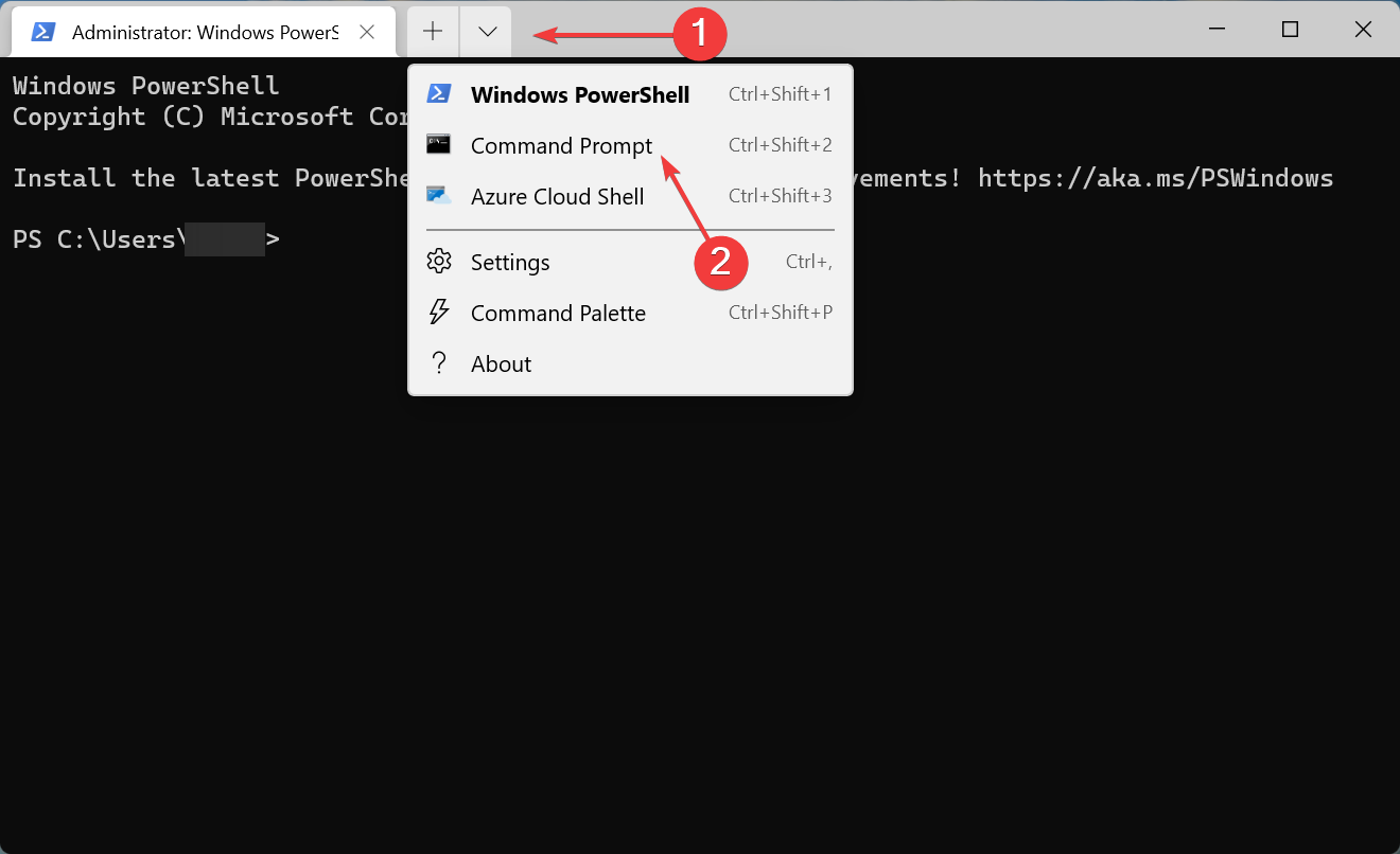 Command Prompt