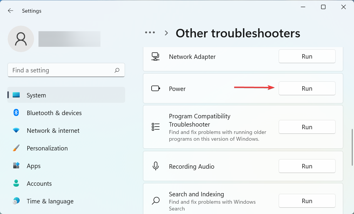 Power to fix windows 11 won't restart