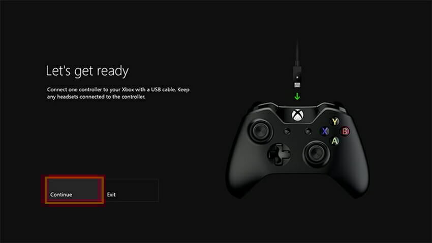 Controller update