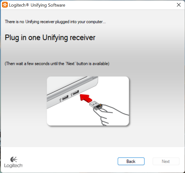 Use Logitech Unifying Software to fix logitech g pro wireless not working
