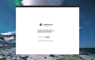 Feature image GlobalProtect VPN for Windows 11.